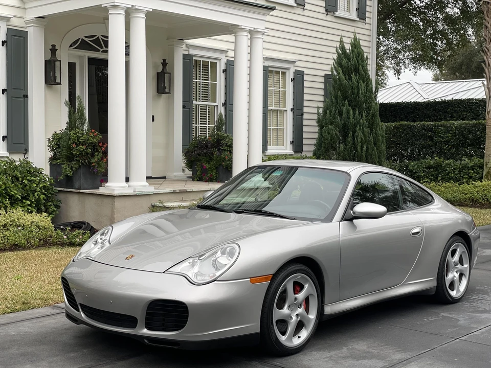 2002 Porsche 996 Carrera 4S - Image 3 of 31