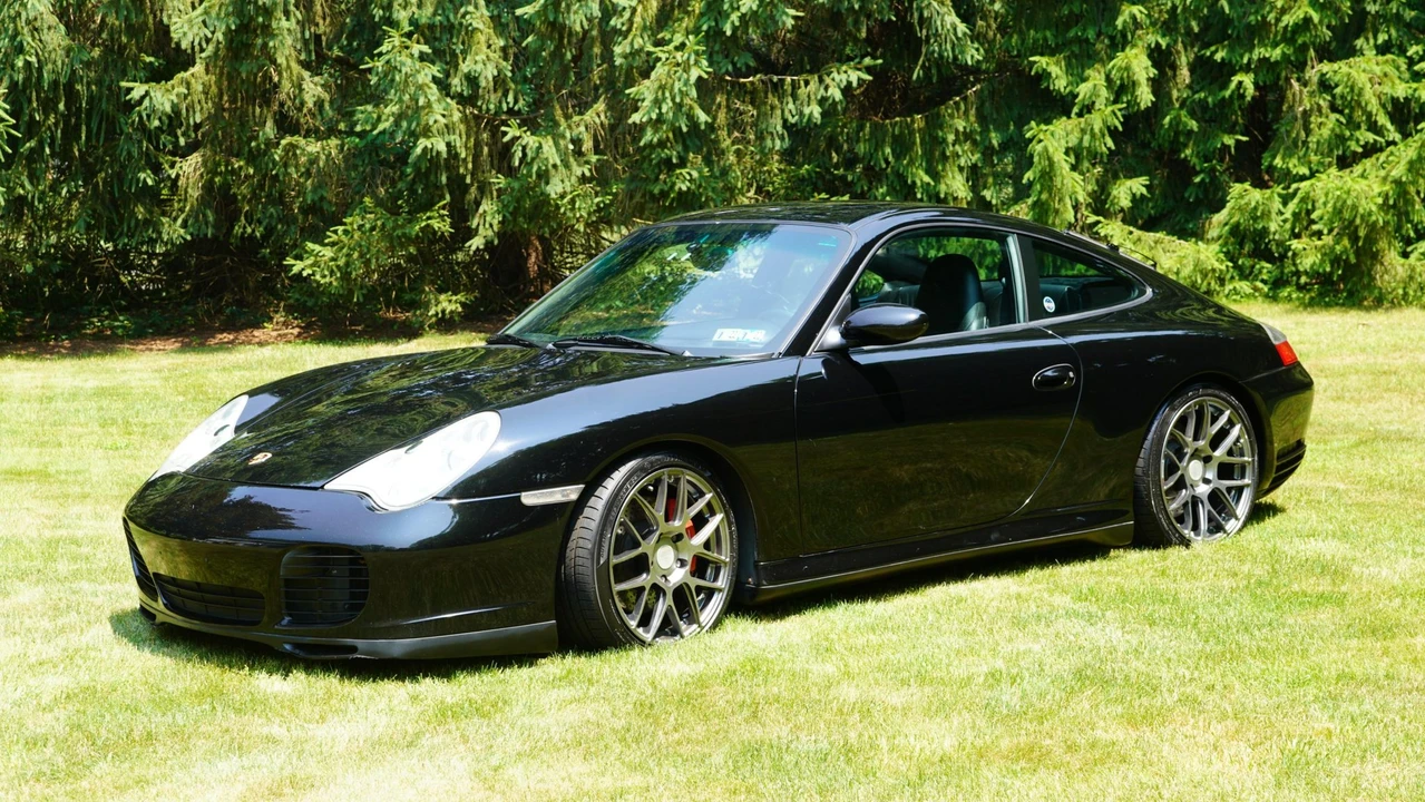 2002 Porsche 996 Carrera 4S - Image 3 of 31