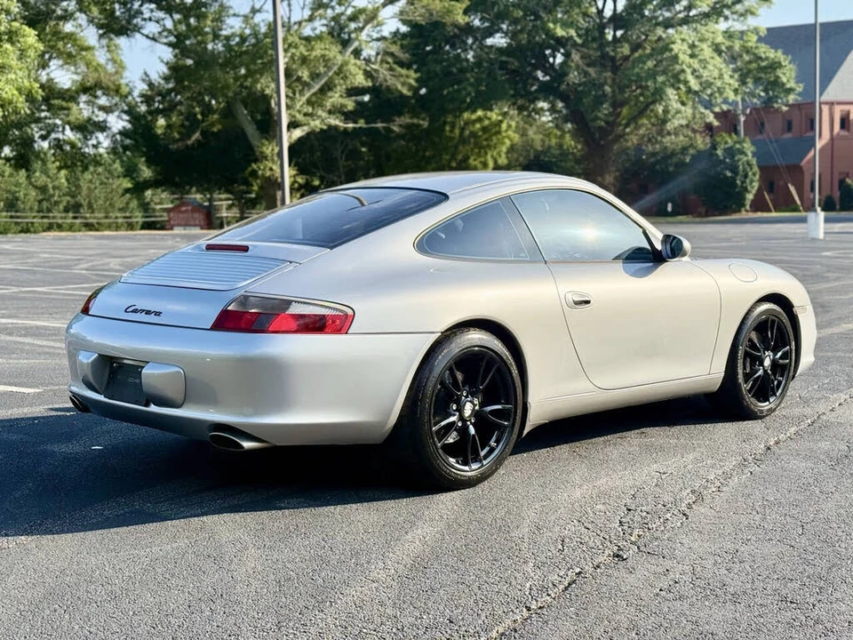 2002 Porsche 996 Carrera 4S - Image 8 of 24