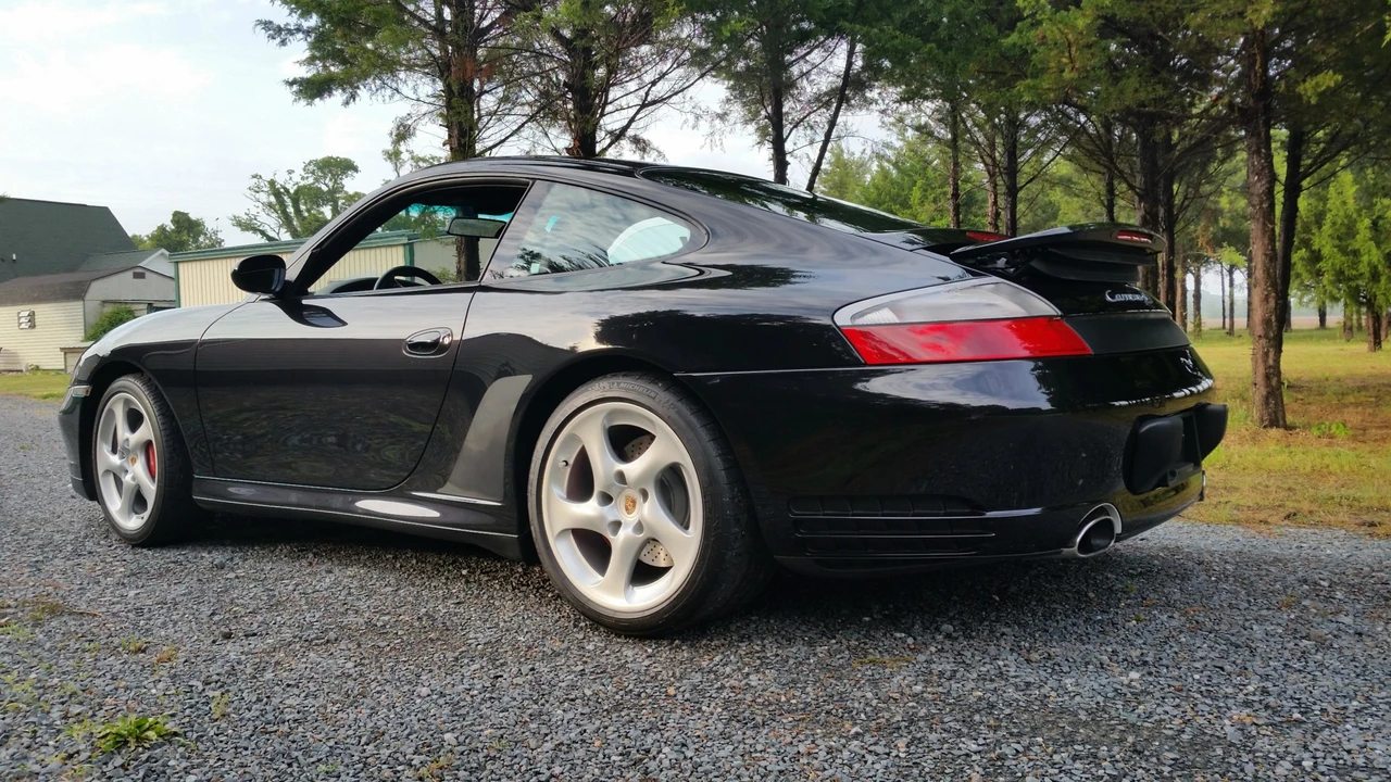 2002 Porsche 996 Carrera 4S - Image 7 of 31