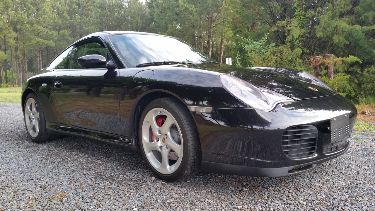 2002 Porsche 996 Carrera 4S - Image 19 of 31