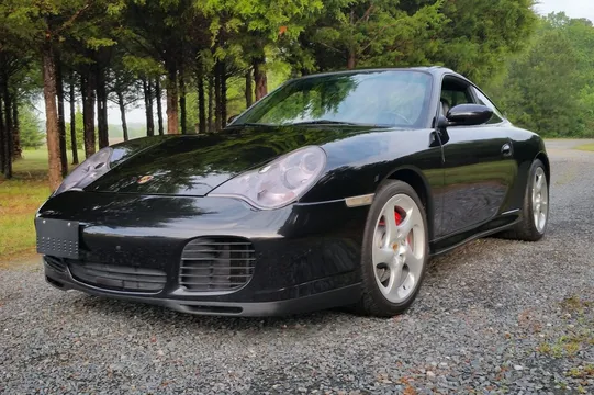 2002 Porsche 911 Carrera 4S Coupe