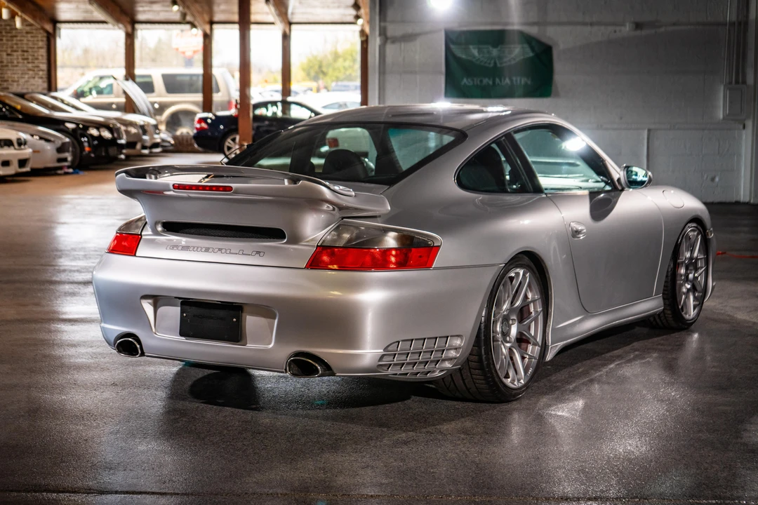 2002 Porsche 996 Carrera 4S - Image 16 of 31