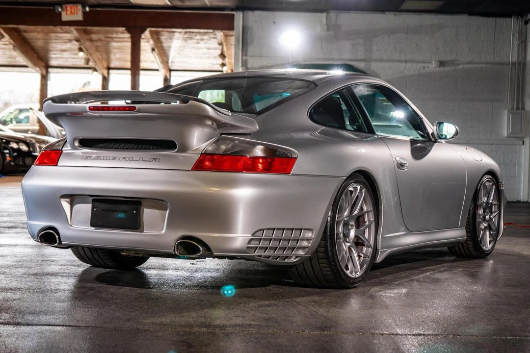 2002 Porsche 996 Carrera 4S - Image 4 of 31
