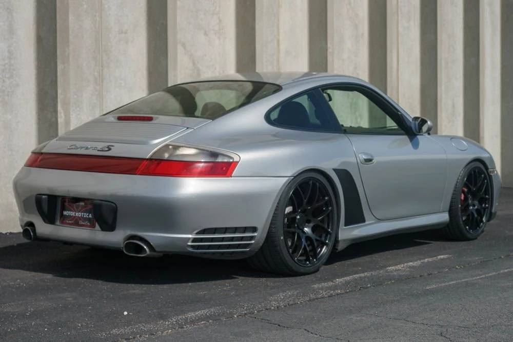 2002 Porsche 996 Carrera 4S - Image 5 of 21