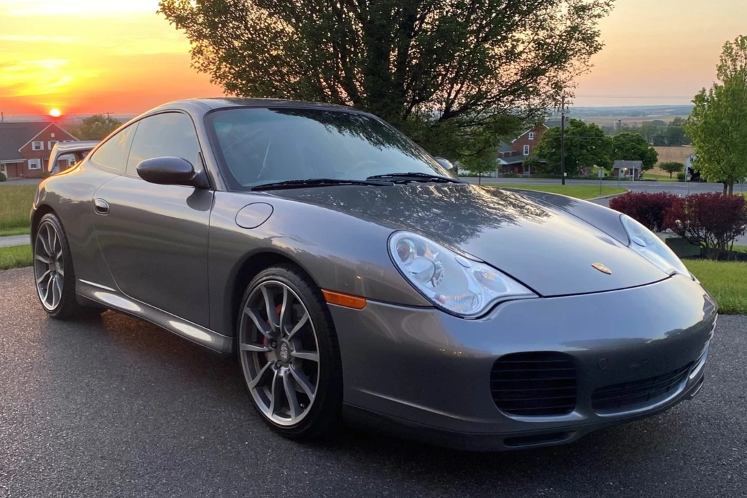 2002 Porsche 996 Carrera 4S - Image 1 of 31