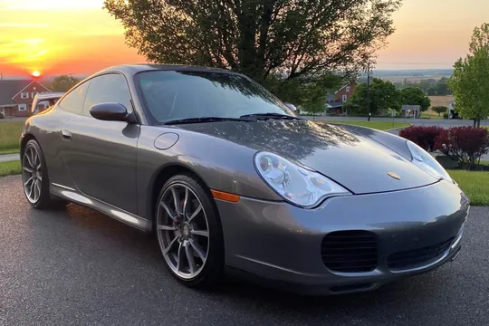 2002 Porsche 911 Carrera 4S Coupe