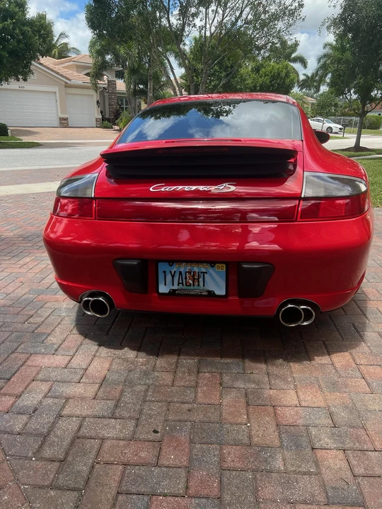 2002 Porsche 996 Carrera 4S - Image 17 of 31