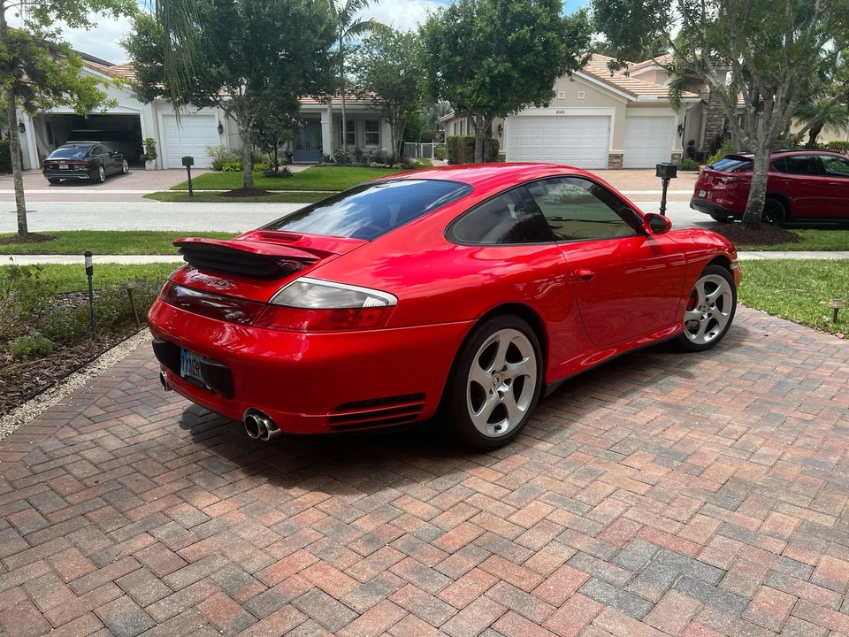 2002 Porsche 996 Carrera 4S - Image 12 of 31