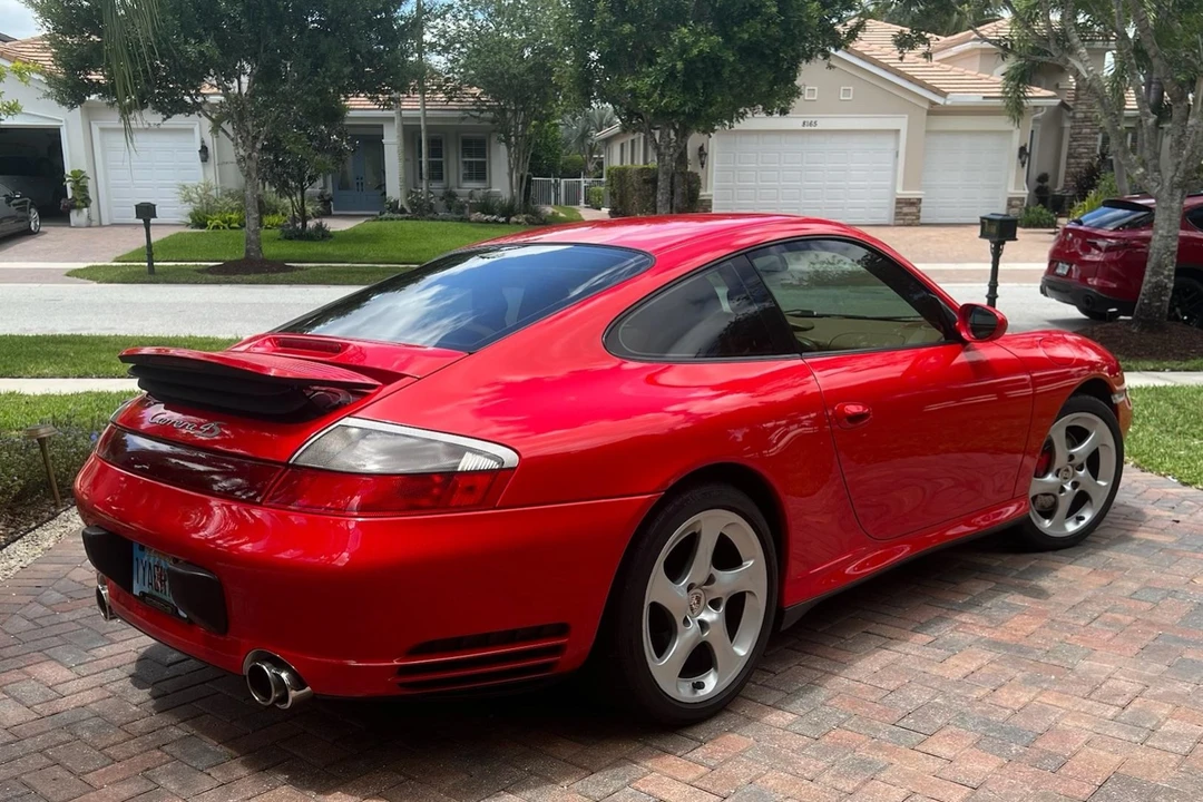 2002 Porsche 996 Carrera 4S - Image 13 of 31
