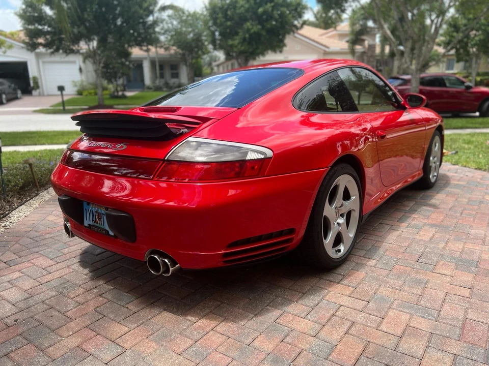 2002 Porsche 996 Carrera 4S - Image 14 of 31