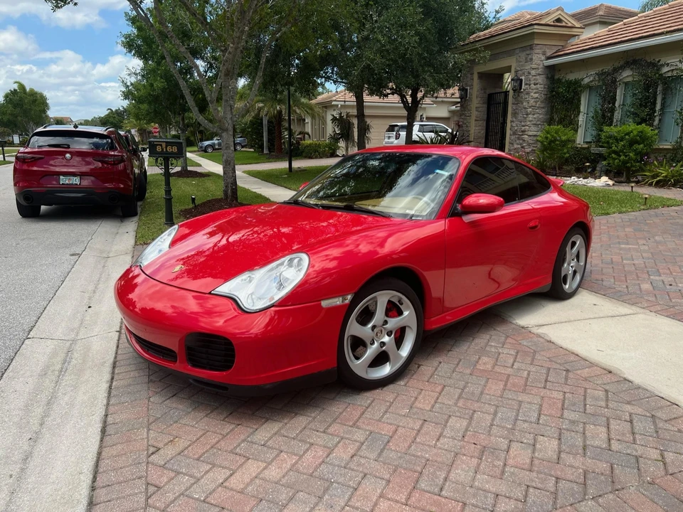 2002 Porsche 996 Carrera 4S - Image 4 of 31