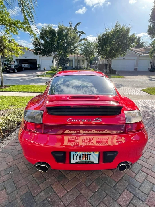 2002 Porsche 996 Carrera 4S - Image 23 of 31