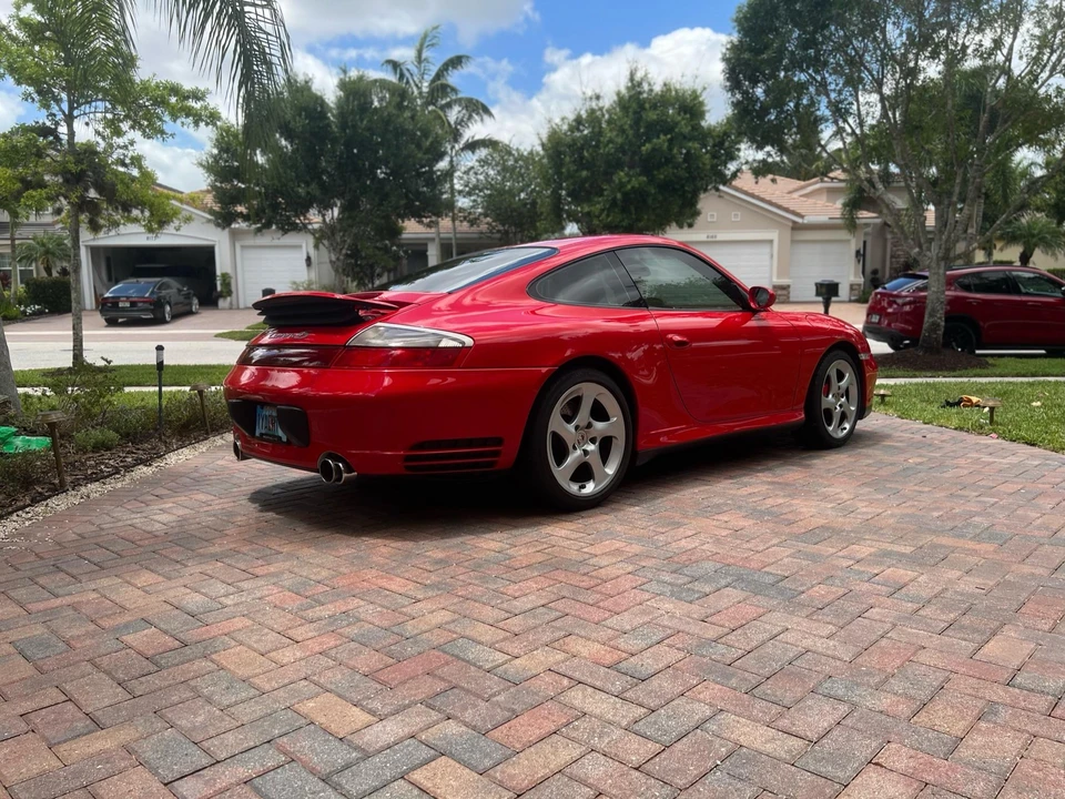 2002 Porsche 996 Carrera 4S - Image 15 of 31