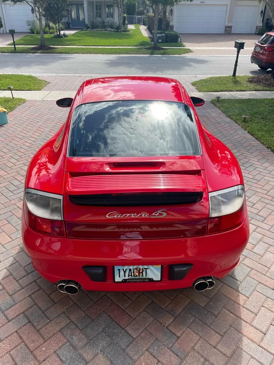 2002 Porsche 996 Carrera 4S - Image 22 of 31