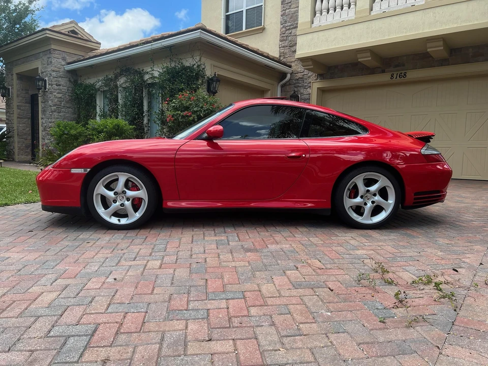 2002 Porsche 996 Carrera 4S - Image 24 of 31