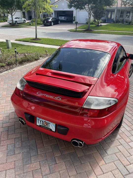 2002 Porsche 996 Carrera 4S - Image 16 of 31