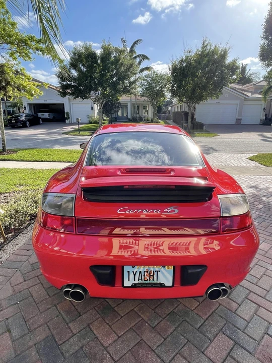 2002 Porsche 996 Carrera 4S - Image 18 of 31