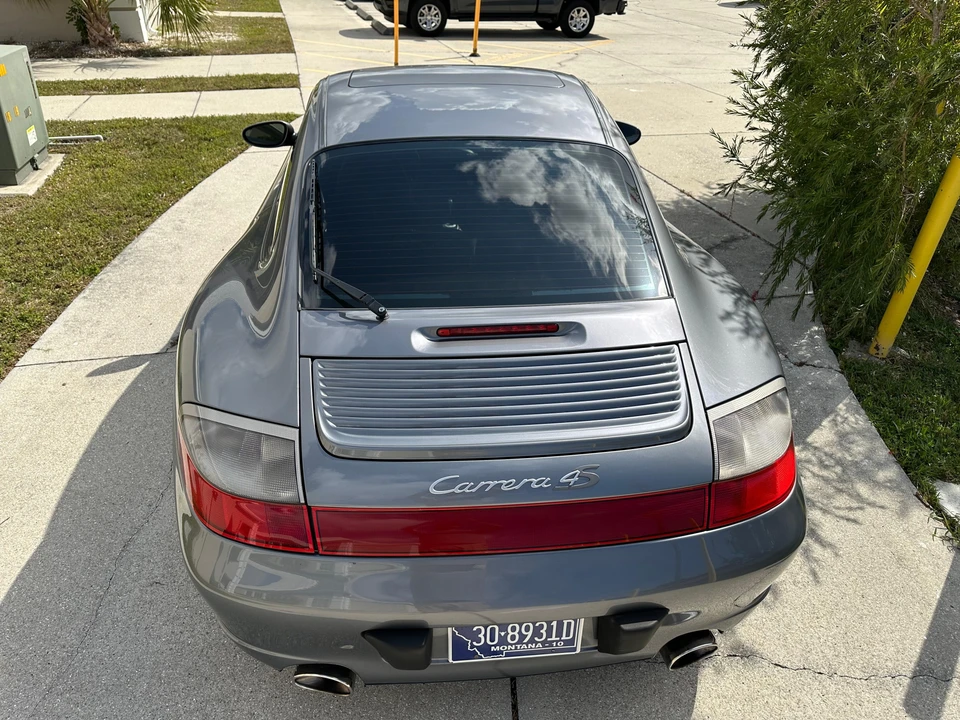2002 Porsche 996 Carrera 4S - Image 16 of 31