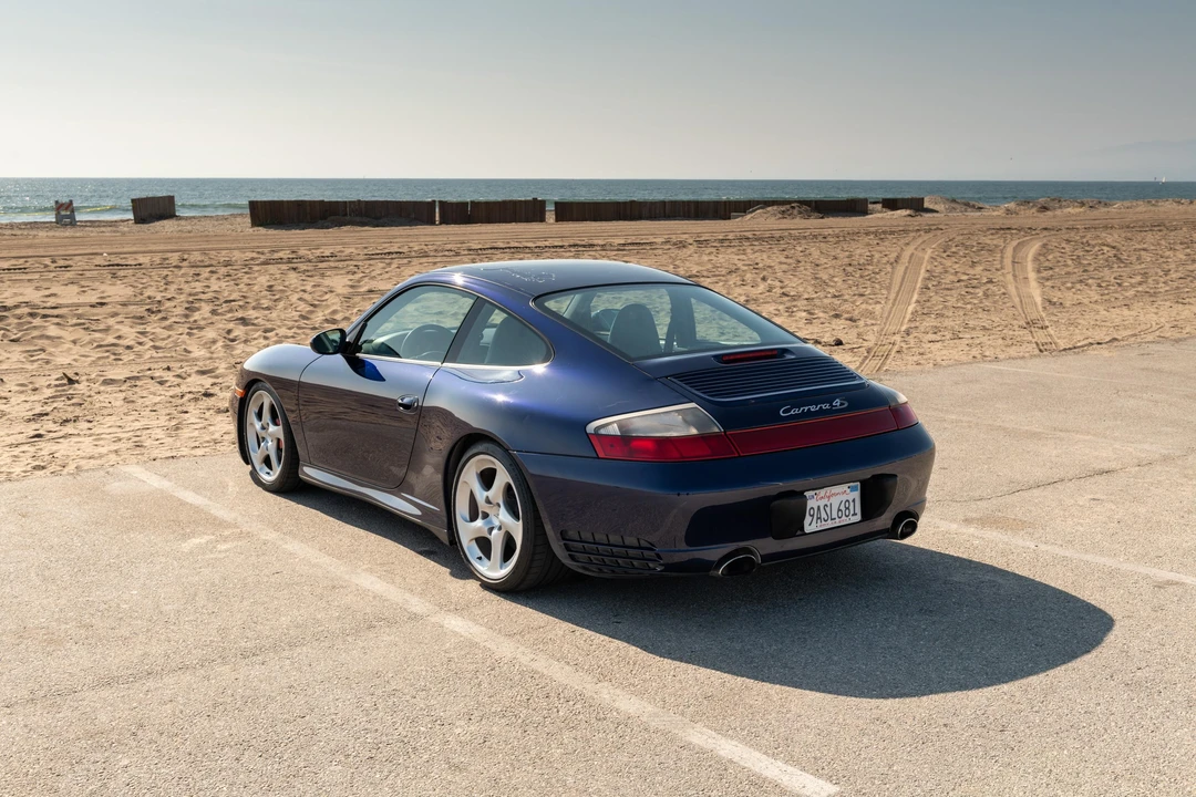 2002 Porsche 996 Carrera 4S - Image 22 of 31