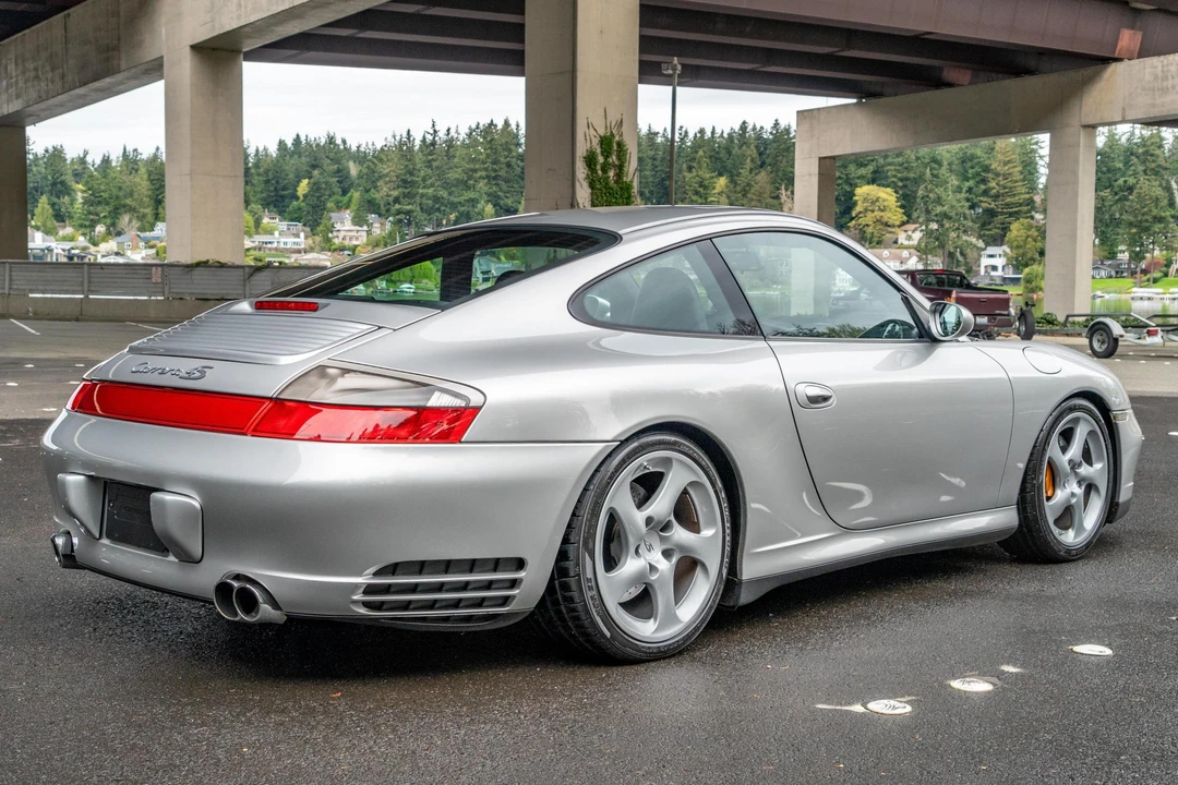 2002 Porsche 996 Carrera 4S - Image 4 of 31