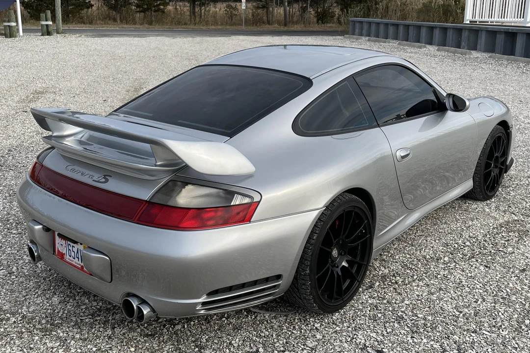 2002 Porsche 996 Carrera 4S - Image 4 of 31