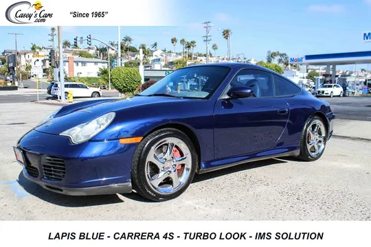 2002 Porsche 911 Carrera 4S Coupe
