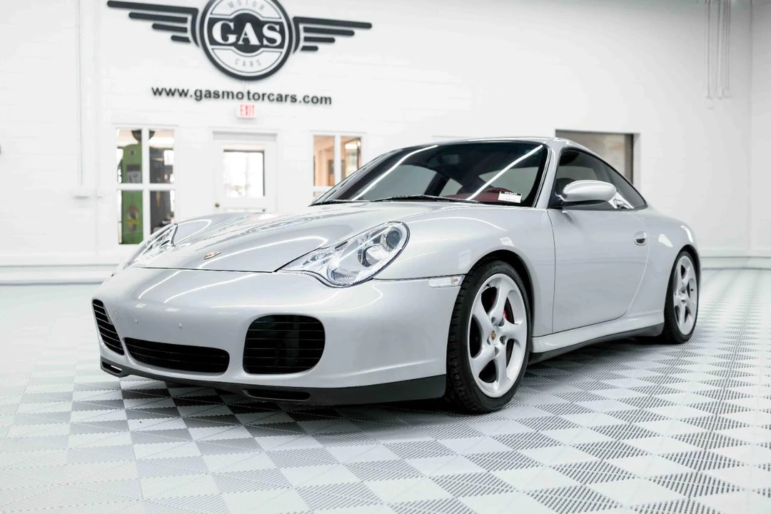 2002 Porsche 996 Carrera 4S - Image 4 of 12