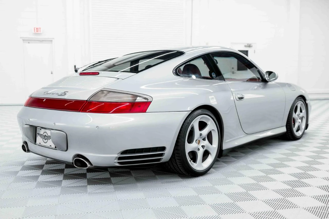 2002 Porsche 996 Carrera 4S - Image 8 of 21