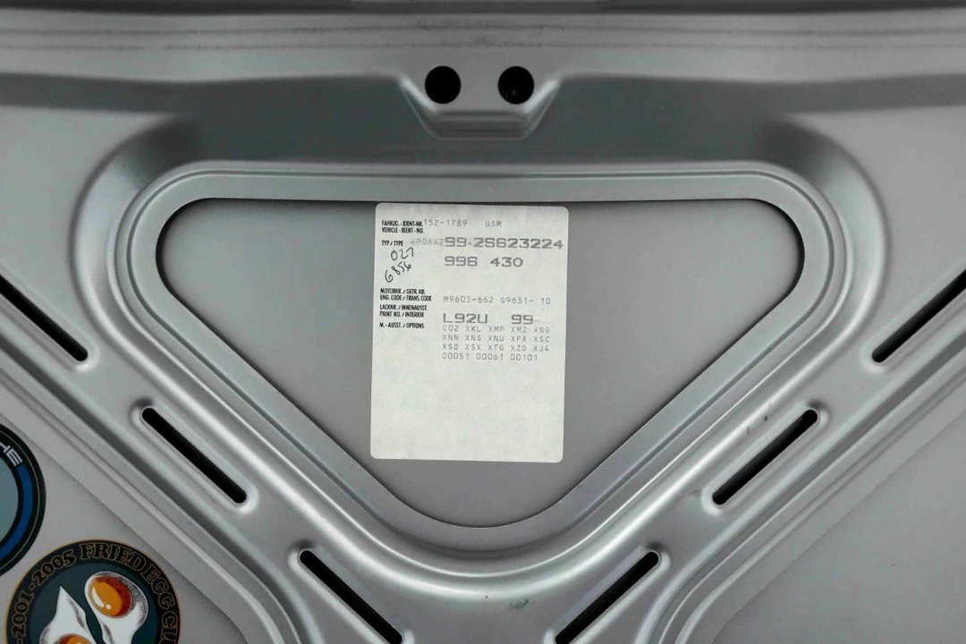 2002 Porsche 996 Carrera 4S - Image 3 of 12