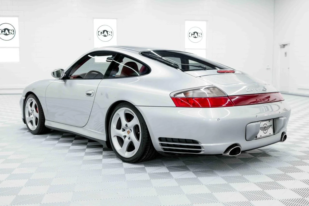 2002 Porsche 996 Carrera 4S - Image 10 of 21
