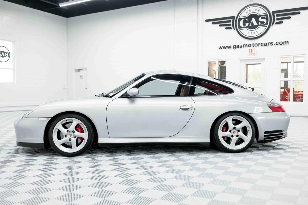 2002 Porsche 996 Carrera 4S - Image 11 of 21