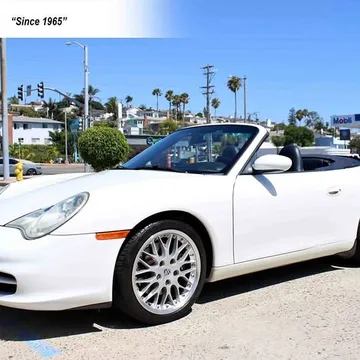 2002 Porsche 911 Carrera