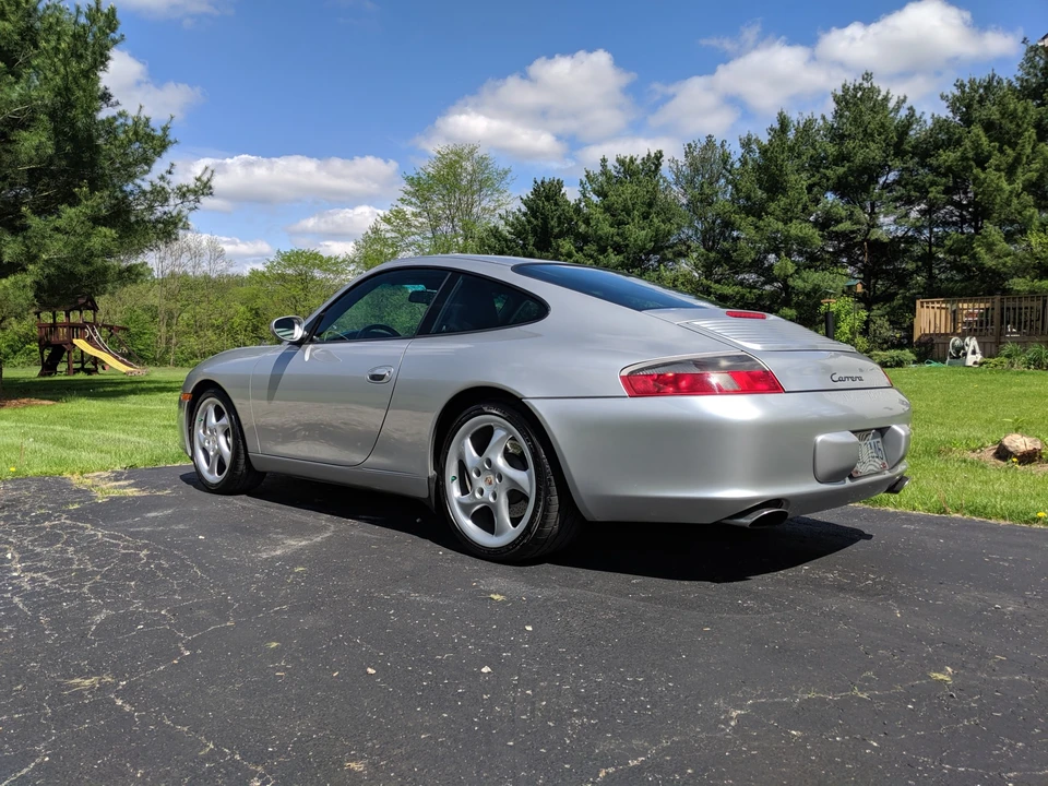 2002 Porsche 996 Carrera - Image 6 of 31