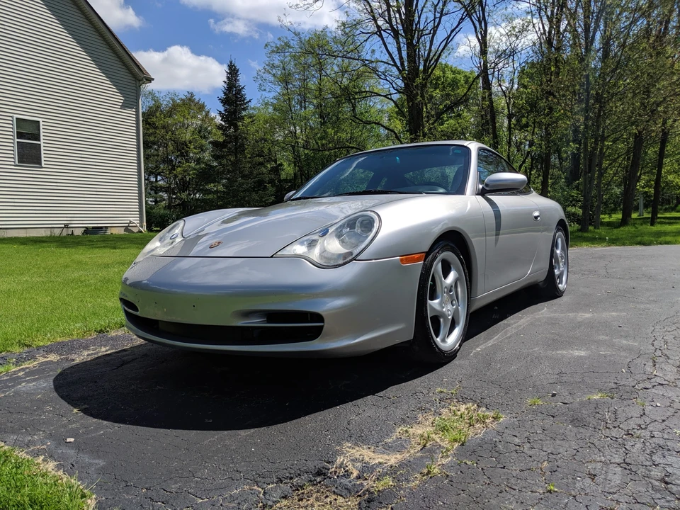 2002 Porsche 996 Carrera - Image 3 of 31
