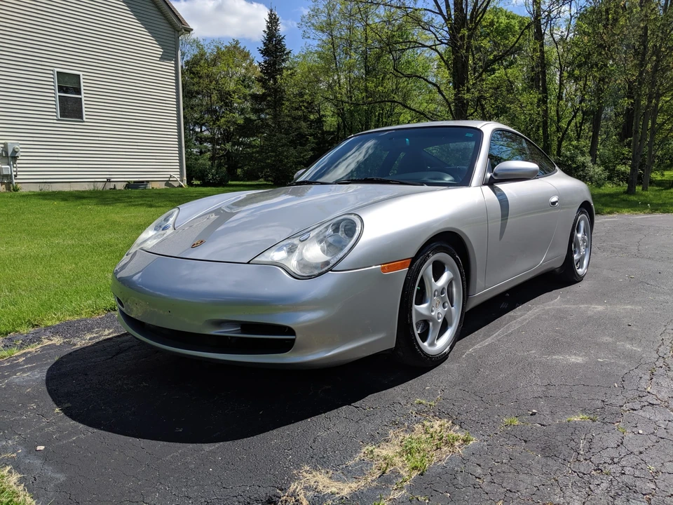 2002 Porsche 996 Carrera - Image 2 of 31
