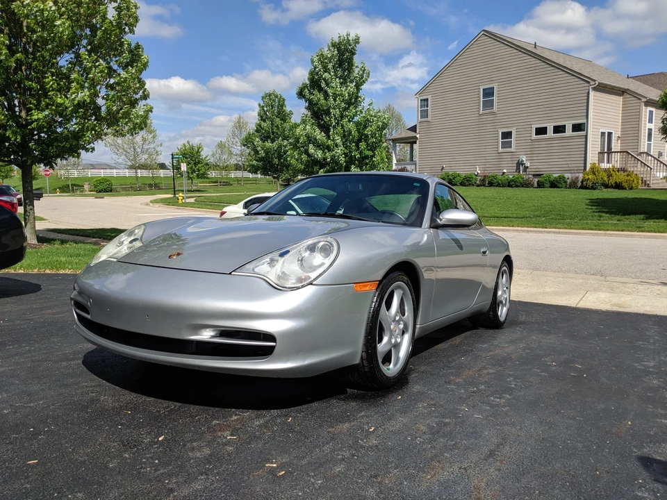 2002 Porsche 996 Carrera - Image 4 of 31