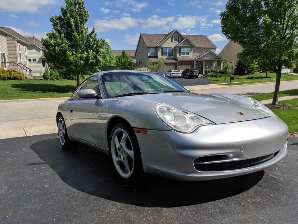 2002 Porsche 996 Carrera - Image 11 of 31