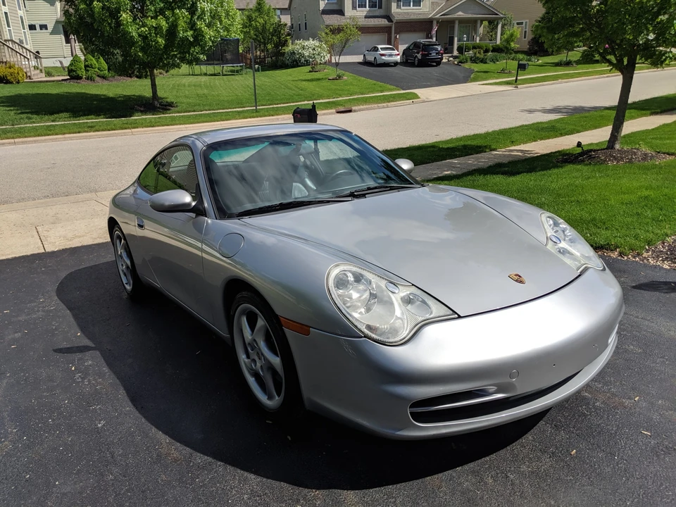 2002 Porsche 996 Carrera - Image 12 of 31