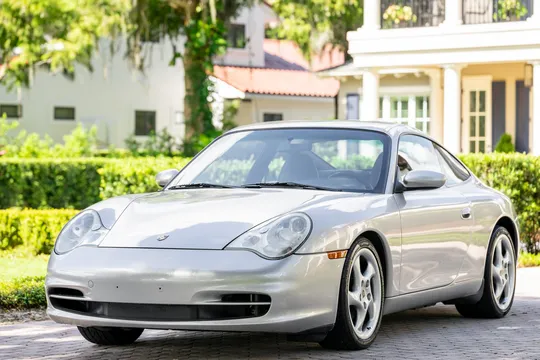 2002 Porsche 911 Carrera 6-Speed