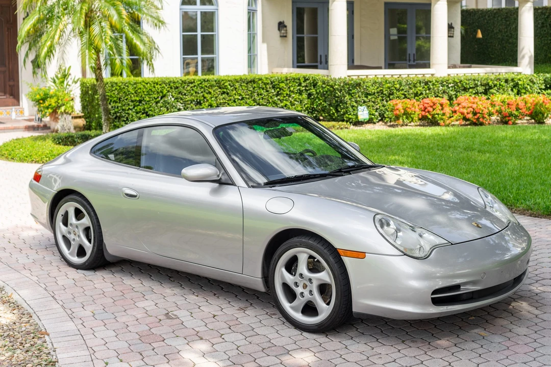 2002 Porsche 996 Carrera - Image 8 of 31