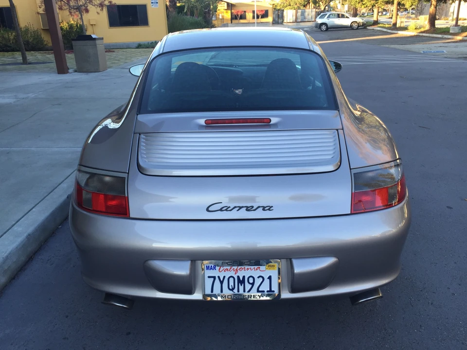 2002 Porsche 996 Carrera - Image 11 of 31