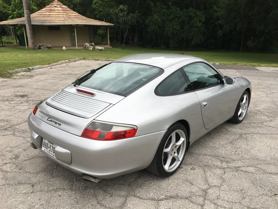 2002 Porsche 996 Carrera - Image 9 of 31