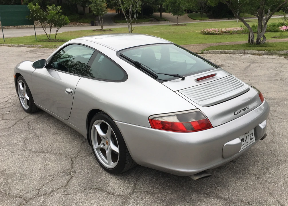 2002 Porsche 996 Carrera - Image 6 of 31