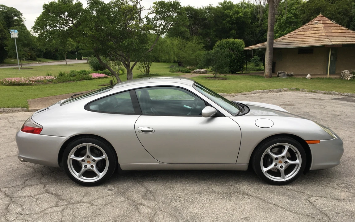 2002 Porsche 996 Carrera - Image 10 of 31