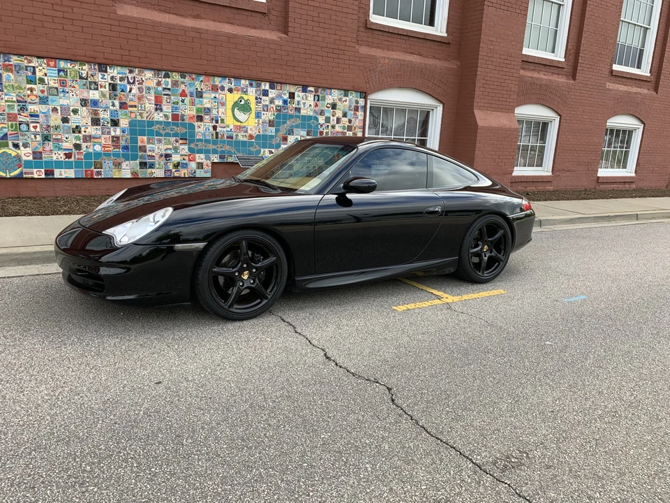 2002 Porsche 996 Carrera - Image 8 of 31