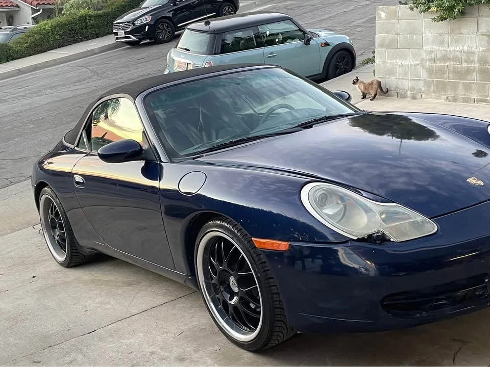 2002 Porsche 996 Carrera - Image 6 of 8