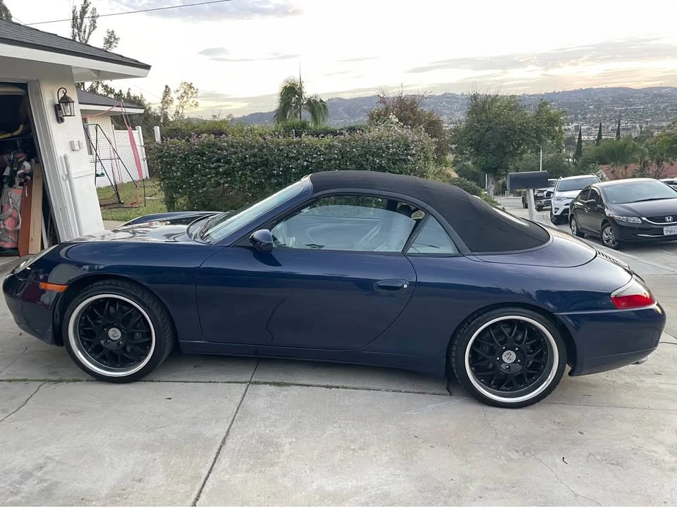 2002 Porsche 996 Carrera - Image 2 of 8