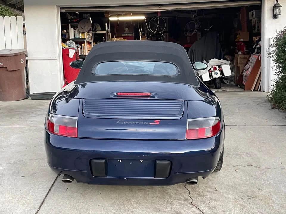 2002 Porsche 996 Carrera - Image 4 of 8