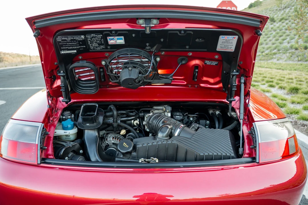 2002 Porsche 996 Carrera - Image 21 of 23